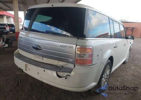 2009 Ford Flex Limited из США, поврежденный, VIN 2FMEK63CX9BA01964